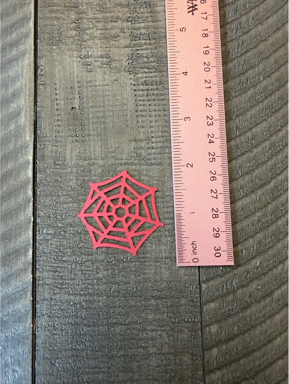 Martha Stewart Rare Halloween Spider Web Shape Punch